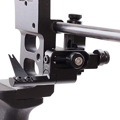 WQYY Flecha de Acero Asiento. Puede afinarse Compuesto Polea Arco y la Flecha Accesorios Equipo, adecuados para Las competiciones de competitivos,Black-One Size WQYY Flecha de Acero Asiento. Puede afinarse Compuesto Polea Arco y la Flecha Accesorios Equipo, adecuados para Las competiciones de competitivos,Black-One Size