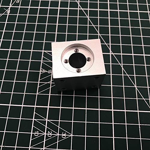XBaofu 1pc Actualización T8 Trapezoidal Tornillo Tuerca de la Carcasa de Plata de Montaje de la Impresora Soporte de Aluminio for DIY 3D máquina de Grabado