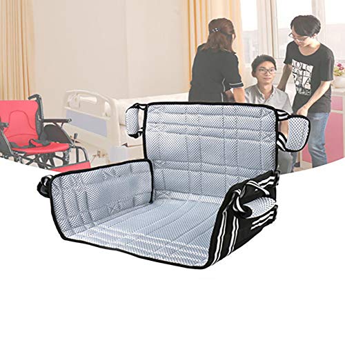 XER Transferir Asiento Amortiguar Sling Grúa de Paciente De múltiples Fines Silla Tipo Descanso Estera Transferir Silla Asiento Transferir Cinturón para Mayor, Paciente XER Transferir Asiento Amortiguar Sling Grúa de Paciente De múltiples Fines Silla Tipo Descanso Estera Transferir Silla Asiento Transferir Cinturón para Mayor, Paciente