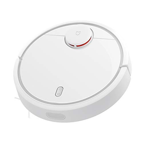 Xiaomi Robot aspirador Mi Smart con carga automática, 5200 mAh, 1800 Pa, potencia de succión, control por aplicación, planificación de caminos, fácil para suelos duros y alfombras