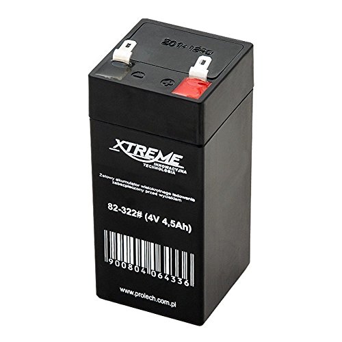 Xtreme - Batería de movilidad 4V 4.5Ah AGM de gel