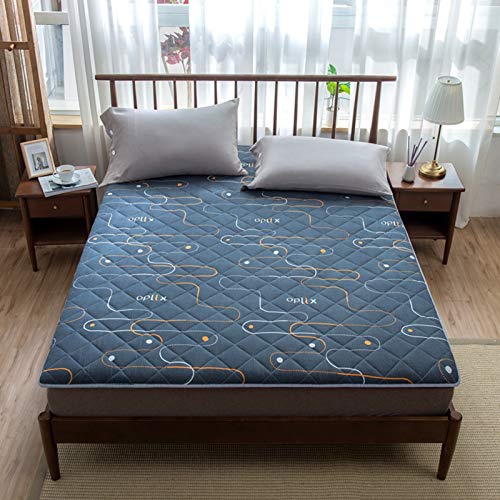 YPSM Colchón De Piso para Adultos Niños,Plegable Roll Up Colchon Tatami Japones Colchón con Bolsa De Almacenamiento,Cama De Piso Alfombra De Tatami hacia Atrás-H 180×200cm(70×79inch) YPSM Colchón De Piso para Adultos Niños,Plegable Roll Up Colchon Tatami Japones Colchón con Bolsa De Almacenamiento,Cama De Piso Alfombra De Tatami hacia Atrás-H 180×200cm(70×79inch)