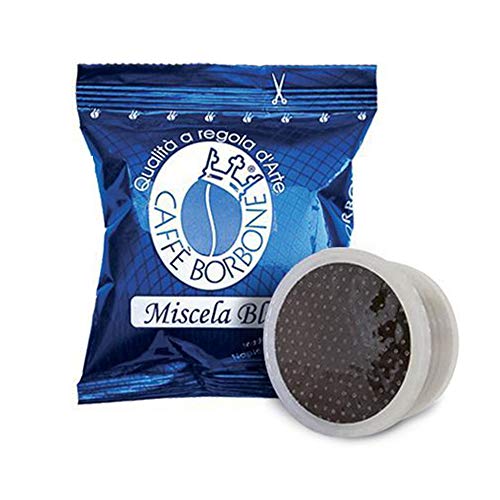 200 capsule Borbone miscela blu compatibili espresso point