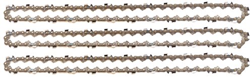 3 tallox cadenas de sierra 3/8" 1,3 mm 50 eslabones 35 cm compatible con Stihl