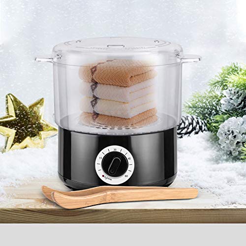 4YANG Secador de Toallas,Calentador de Toallas de Vapor,Vaporizador de Toallas Uso múltiple para SPA/faciales/Afeitado/peluquería/Equipo de salón 202 ° F en 10 Minutos 4YANG Secador de Toallas,Calentador de Toallas de Vapor,Vaporizador de Toallas Uso múltiple para SPA/faciales/Afeitado/peluquería/Equipo de salón 202 ° F en 10 Minutos