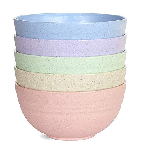 5 cuencos de cereales pequeños y ligeros para niños, 12 cm, irrompibles, para lavavajillas, microondas (5 colores) 5 cuencos de cereales pequeños y ligeros para niños, 12 cm, irrompibles, para lavavajillas, microondas (5 colores)
