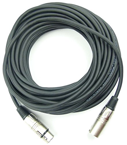 Adam Hall 3 Star Series - Cable de audio (conector XLR macho a conector hembra, 15 m)