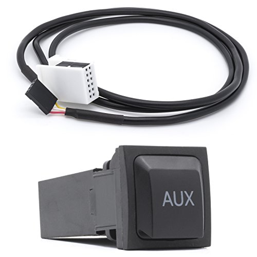 Adapter-Universe® Cable adaptador de enchufe para VW Radio RCD 510 310 300 210 RNS 510 315