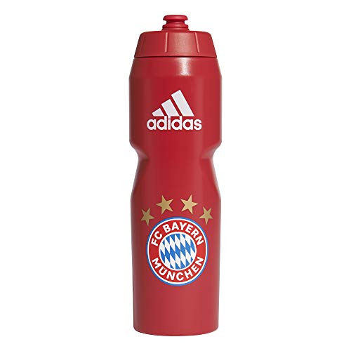 adidas FCB Bottle Botella, Adultos Unisex, ROJFCB/Blanco (Rojo), Talla Única