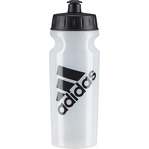 adidas Perf Bottl 0, 5 Botella, Unisex Adulto, Transparent/Carbon, NS adidas Perf Bottl 0, 5 Botella, Unisex Adulto, Transparent/Carbon, NS