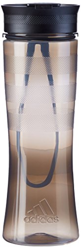 adidas PP Bottle Botella, Mujer, Negro (Neguti/Negro), 700ml adidas PP Bottle Botella, Mujer, Negro (Neguti/Negro), 700ml
