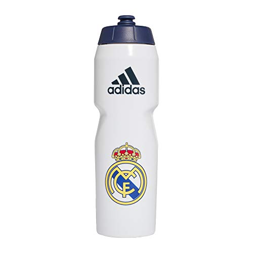 adidas Real Bottle Botella, Adultos Unisex, Blanco/AZUOSC (Blanco), Talla Única adidas Real Bottle Botella, Adultos Unisex, Blanco/AZUOSC (Blanco), Talla Única