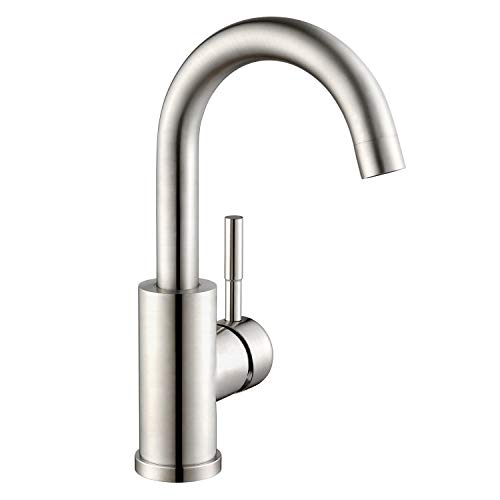 Amzdeal Grifos de Lavabo, Grifo monomando para Lavabo con Neoperl Aireador, Latón, Cromo/F-01Amzdeal Grifos Lavabo, Grifo para Baño con Neoperl Aireador, Latón, Cromo Amzdeal Grifos de Lavabo, Grifo monomando para Lavabo con Neoperl Aireador, Latón, Cromo/F-01Amzdeal Grifos Lavabo, Grifo para Baño con Neoperl Aireador, Latón, Cromo