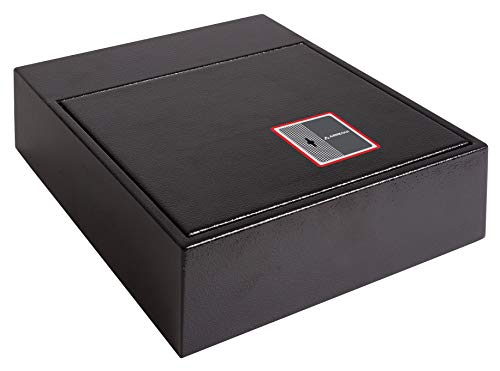 Arregui 20000-S7K- Caja fuerte camuflada para zócalo de armario, color negro Arregui 20000-S7K- Caja fuerte camuflada para zócalo de armario, color negro