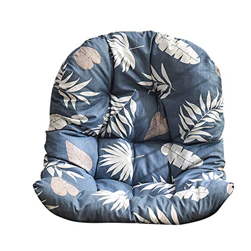Babitotto - Cojín para silla colgante (86 x 120 cm, extraíble y lavable, suave, para colgar en el sofá, silla del hogar, para interiores y exteriores