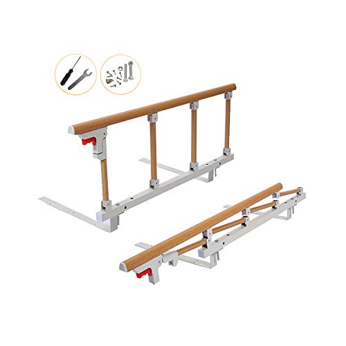 Barandilla cama adulto Barras plegables seguridad para camas mango de ayuda para ancianos, adultos, niños y discapacitados asidero barra cama riel plegable barra parachoques metal para hospital Barandilla cama adulto Barras plegables seguridad para camas mango de ayuda para ancianos, adultos, niños y discapacitados asidero barra cama riel plegable barra parachoques metal para hospital