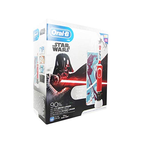 B.Braun - braun oral-b stages power kids star wars + estuche star wars