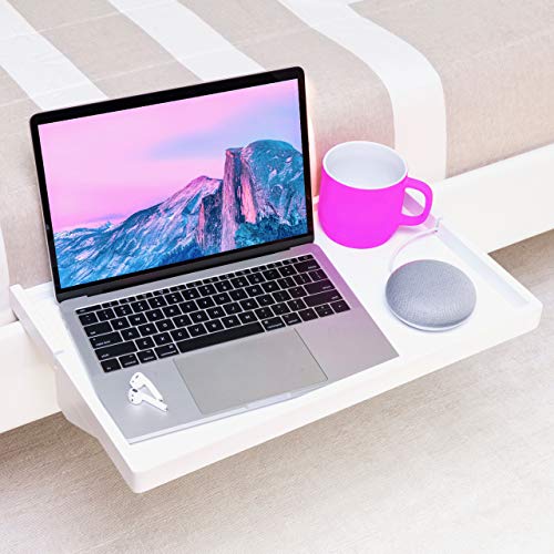 BedShelfie Plus The Original Bedside Shelf - 3 Colores / 2 tamaños - como SE VE EN Business Insider (Talla Grande, bambú en Blanco) BedShelfie Plus The Original Bedside Shelf - 3 Colores / 2 tamaños - como SE VE EN Business Insider (Talla Grande, bambú en Blanco)