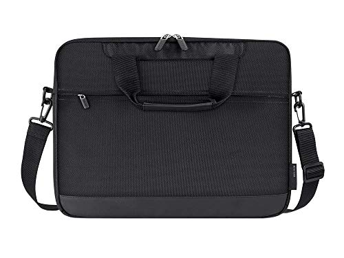 Belkin 15.6" Lite Business Bag maletines para portátil 39,6 cm (15.6") Maletín Negro - Bolsas para Ordenador portátil (Maletín, 39,6 cm (15.6"), Negro)