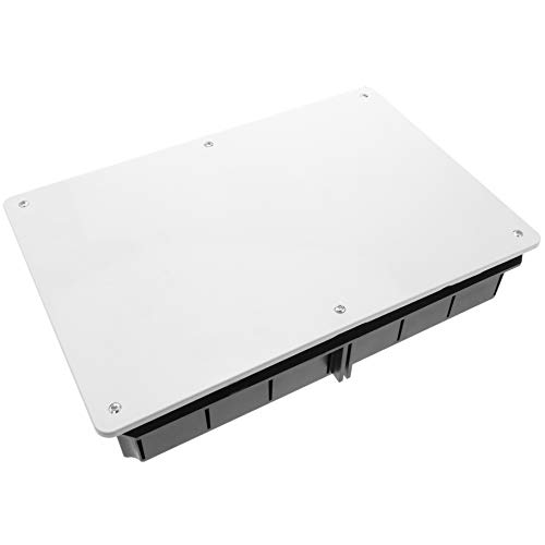 BeMatik - Caja empotrada de registro eléctrico rectangular 300x200x60 mm (AE016)