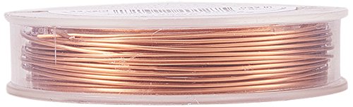 Benecreat - Alambre de cobre de color permanente (20 GA, 10 m), color cobre