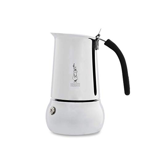 Bialetti Kitty 0,23 L Negro, Acero Inoxidable - Cafeteras Italianas (0,23 L, Negro, Acero Inoxidable, 4 Tazas, Acero Inoxidable, Kitty, 1 Pieza(s)) Bialetti Kitty 0,23 L Negro, Acero Inoxidable - Cafeteras Italianas (0,23 L, Negro, Acero Inoxidable, 4 Tazas, Acero Inoxidable, Kitty, 1 Pieza(s))