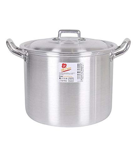 BigBuy Cooking S2200423 Olla, Aluminum, Multicolor