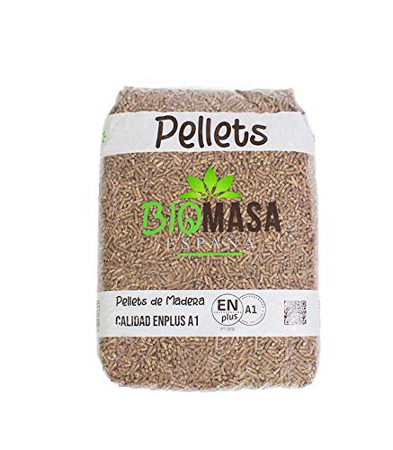 Biomasa Saco Pellets Biomasa 15 Kg