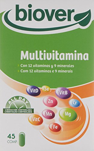 Biover MultiVitamina - 45 Cápsulas