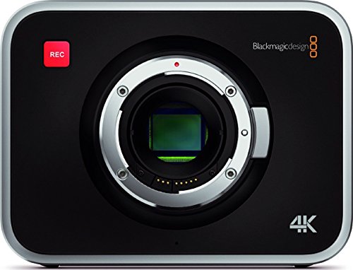 Blackmagic Design Production Camera 4K EF - Videocámara (Canon EF, SSD, Auto, 12,7 cm (5"), LCD, 800 x 480 Pixeles)