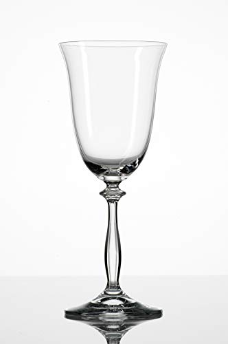 Bohemia Cristal 093/006/001 Angela - Copa de Vino (6 Unidades, 350 ml)