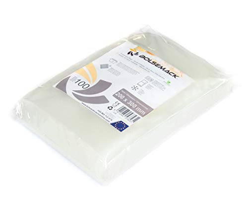 Bolsa para envasado al vacio 200x300 gofrada (50 unidades) Para todo tipo de envasadora doméstica, Foodsaver, Lacor, Caso, Tre Spade, etc. Bolsa para envasado al vacio 200x300 gofrada (50 unidades) Para todo tipo de envasadora doméstica, Foodsaver, Lacor, Caso, Tre Spade, etc.