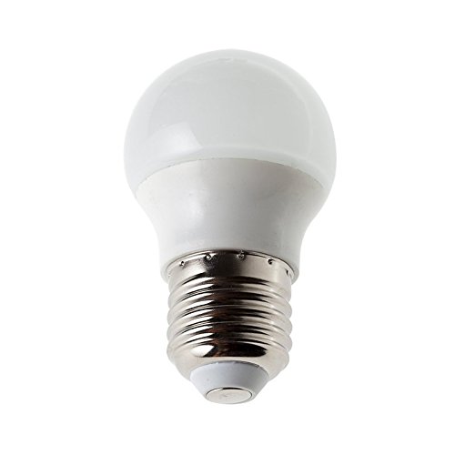 Bombilla LED E27-6 W = 40 W Modelo Miniglobo luz neutra 4200 K – 470 lúmenes