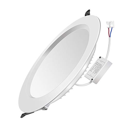 Bombilla LED E27,6000K Luz Blanca Fría,5W Equivalente a 50W, 500lm,No regulable,Paquete de 10 Bombilla LED E27,6000K Luz Blanca Fría,5W Equivalente a 50W, 500lm,No regulable,Paquete de 10