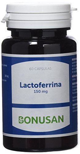 Bonusan Lactoferrina 150 Mg - 60 Cápsulas