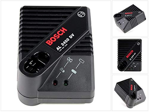Bosch 2 607 225 028 - Cargador rápido AL 2450 DV - 5 A, 230 V, EU (pack de 1)