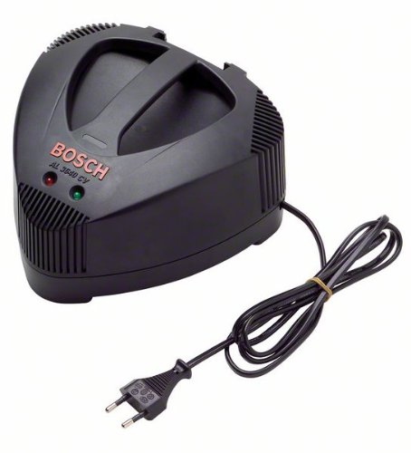 Bosch 2 607 225 100 - Cargador rápido Li-Ion AL 3640 CV - 50 min, 230 V, EU (pack de 1)