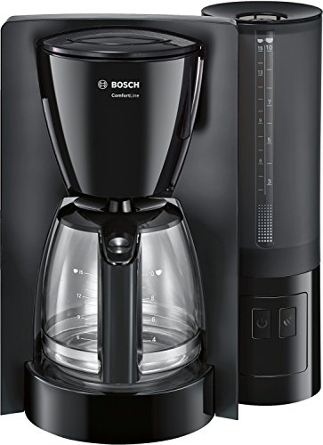Bosch Comfort Line TKA6A043 - Cafetera de filtro / goteo, 1200 W, color negro