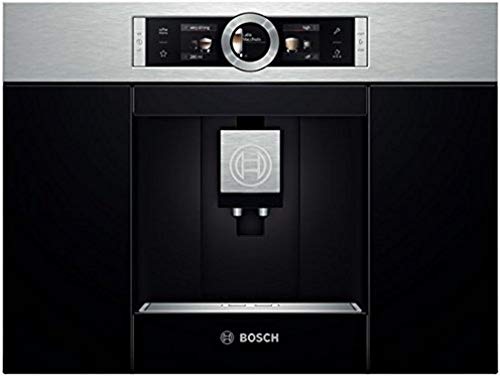 Bosch CTL 636ES1 - Cafetera automática, 1600 W, 2.4 l, color negro y gris