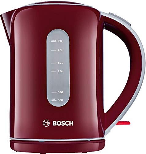 Bosch Hervidor Rojo / Burdeos 1.7 L 2200 W