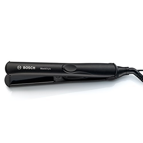 Bosch PHS2101B Blackstyle - Plancha de pelo (31 W), color negro