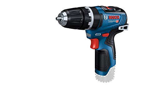 Bosch Professional 12V System GSB 12V-35 - Taladro percutor a batería (35 Nm, 1750 rpm, sin batería, en caja)