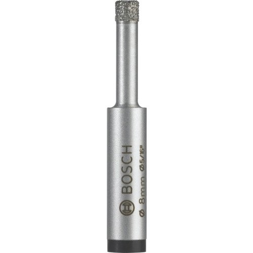 Bosch Professional - Broca de diamante para perforación en seco Easy Dry Best for Ceramic, 8 x 33 mm