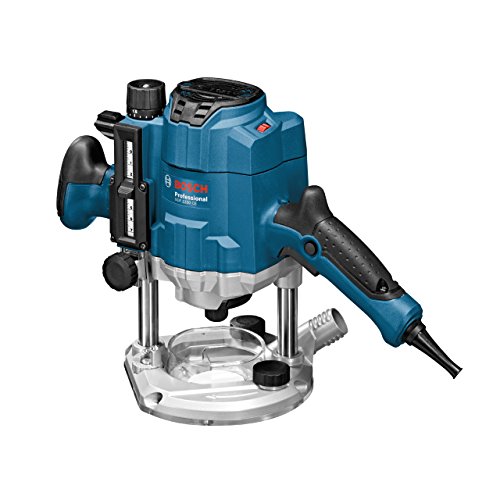 Bosch Professional GOF 1250 CE - Fresadora de superficie (1250 W, 10000 – 24000 rpm , 6/8 mm, vel. constante, ajuste preciso 0,1 mm, en caja) Bosch Professional GOF 1250 CE - Fresadora de superficie (1250 W, 10000 – 24000 rpm , 6/8 mm, vel. constante, ajuste preciso 0,1 mm, en caja)