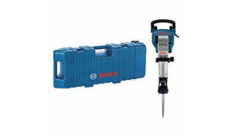 Bosch Professional GSH 16-28 - Martillo demoledor (41 J, Hex 28 mm, Vibration Control, en maletín con ruedas)