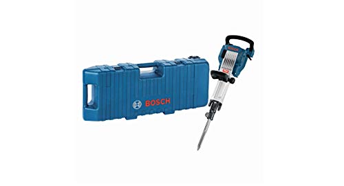 Bosch Professional GSH 16-30 - Martillo demoledor (41 J, Hex 30 mm, Vibration Control, en maletín con ruedas)