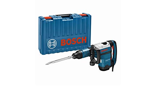 Bosch Professional GSH 7 VC - Martillo demoledor (13 J, SDS Max, Vibration control, en maletín)