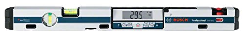 Bosch Professional Inclinómetro digital GIM 60 L (precisión láser, margen de medición: 0-360º, longitud: 60 cm)