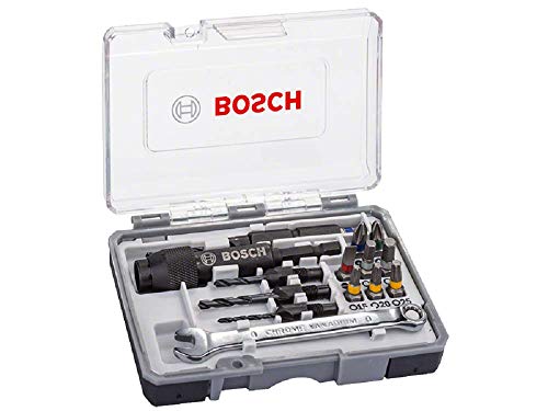 Bosch Professional - Set de atornillar 20 unidades Extra Hard (Accesorios para atornillado y taladrado sencillo)