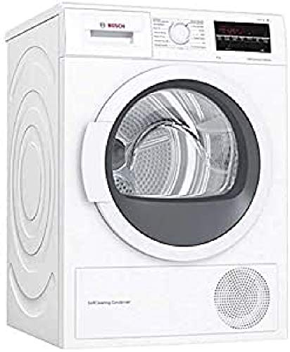 BOSCH Secadora WTG87249ES Bomba DE Calor 8KG A++c, Negro BOSCH Secadora WTG87249ES Bomba DE Calor 8KG A++c, Negro